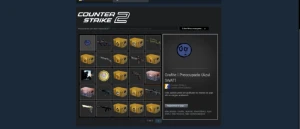 Conta Prime CS2: Quase 2000 Horas de Jogo e Skins - Counter Strike