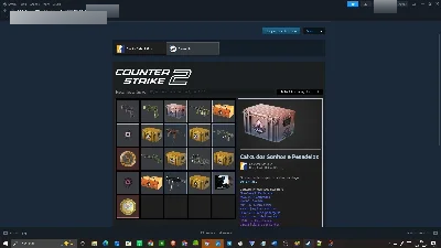 🔥 CONTA STEAM PREMIUM | CS2 PRIME + BLACK MYTH: WUKONG + R$ - Counter Strike
