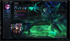 Conta GOLD 3 Riven campeonato + Vayne ladra de almas - League of Legends LOL