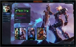 Conta GOLD 3 Riven campeonato + Vayne ladra de almas - League of Legends LOL