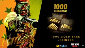 1000 Gold Bar para Red Dead Redemption Online PC - Red Dead Online