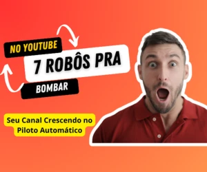 7 Rôbo Crescer Canal Do Youtube - Outros