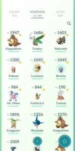 Conta pokemon go lv 32- com todos os regionais - Pokémon