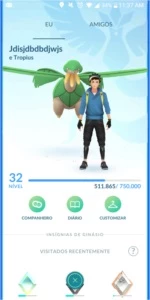 Conta pokemon go lv 32- com todos os regionais - Pokémon