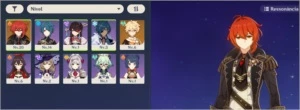 Genshin impact account with diluc/ conta com diluc