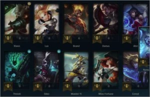 Conta lol,  lvl 30  + Espolio - League of Legends