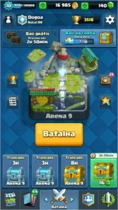 Royale - Conta Nível 10/ 5 Lendárias/ Arena 09 - Clash Royale