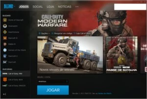 Conta Blizzard Com Call of Duty MW Completo