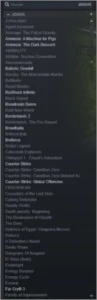 CONTA COM 111 JOGOS/NIVEL 34/SEM BAN/UPADA - Steam