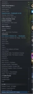 CONTA COM 111 JOGOS/NIVEL 34/SEM BAN/UPADA - Steam