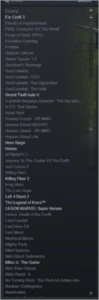 CONTA COM 111 JOGOS/NIVEL 34/SEM BAN/UPADA - Steam