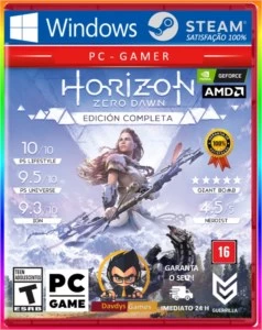 Horizon Zero Dawn Complete Edition - Pc offline - Steam