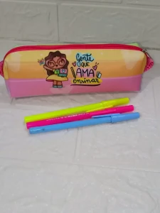 Kit 12 Estojos Personalizados para Professores - Artesanato e Personalizados