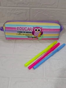 Kit 12 Estojos Personalizados para Professores - Artesanato e Personalizados