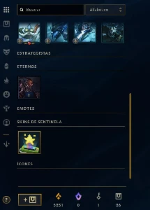 Conta League of Legends Full Acesso - 104 Champs e 85 Skins LOL