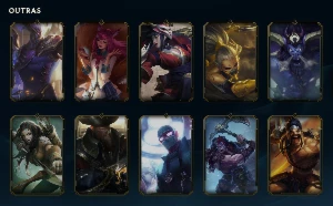 Conta League of Legends Full Acesso - 104 Champs e 85 Skins LOL