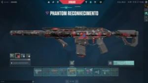 Vendo Conta Valorant (Muitas Skins) Plat 3
