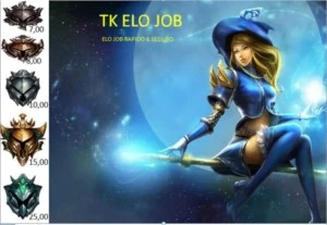 TK ELO JOB - League of Legends LOL