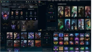 Conta MAIN AD D4, COM NOVAS SKINS DO YASUO - League of Legends LOL
