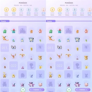 Conta Pokemon Go Nível 36 - Pokémon