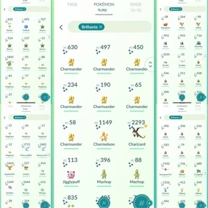 Conta Pokemon Go Nível 36 - Pokémon