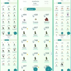 Conta Pokemon Go Nível 36 - Pokémon