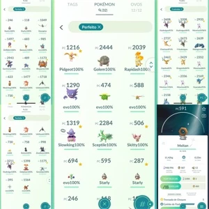 Conta Pokemon Go Nível 36 - Pokémon