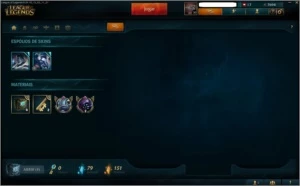 Conta sem elo - League of Legends - Unrankd LOL