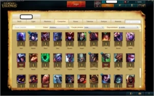 Conta sem elo - League of Legends - Unrankd LOL