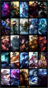 Conta sem elo - League of Legends - Unrankd LOL