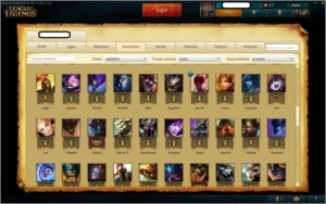 Conta sem elo - League of Legends - Unrankd LOL