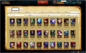Conta sem elo - League of Legends - Unrankd LOL