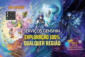 Serviços Genshin - Exploração 100%: Fontaine