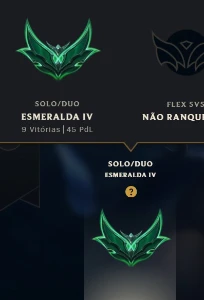 Conta League of Legends - Nível 36 LOL