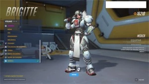 conta do overwatch com todo conteudo do 1 desbloqueado - Blizzard