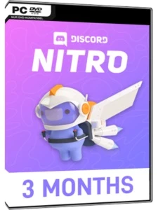 nitro 3 meses - Discord