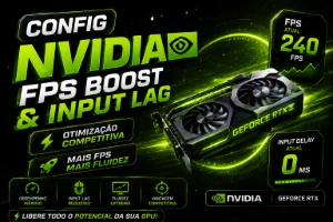 🔥 Config Nvidia Insana | Input Lag + Fps Boost ⚡ - Steam
