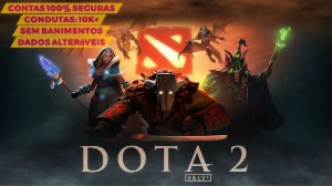 Vendo contas de dota 2, todos os ranks (arauto ao imortal)