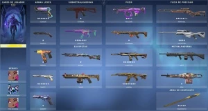 Conta Valorant RGX Katana e Vandal / Muitas skins!