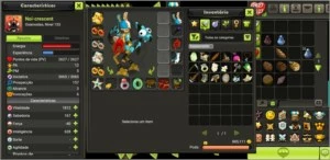 Dofus touch dodge osa lvl 153 + itens + scroll int