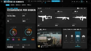Conta Carmesim 2 Warzone - Call of Duty COD