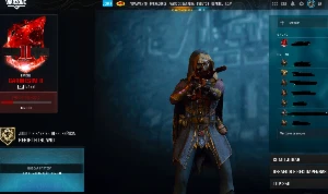 Conta Carmesim 2 Warzone
