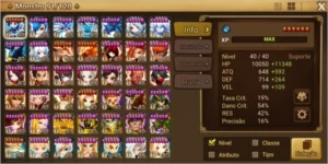 Conta global com 2LD - Summoners War