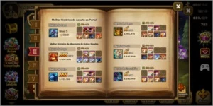 Conta global com 2LD - Summoners War