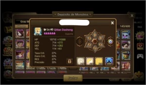 Conta global com 2LD - Summoners War