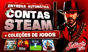 Contas Steam Offline Com Jogos Atuais + Brinde! [Entrega Aut