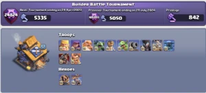 Conta Clash of Clans CV 18