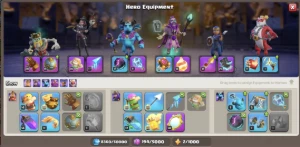 Conta Clash of Clans CV 18