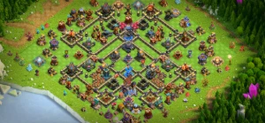 Conta Clash of Clans CV 18