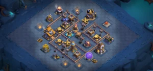 Conta Clash of Clans CV 18